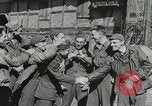Image of emaciated corpses in concentration camp Bergen Germany, 1945, second 42 stock footage video 65675060115