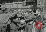 Image of emaciated corpses in concentration camp Bergen Germany, 1945, second 43 stock footage video 65675060115