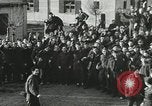 Image of emaciated corpses in concentration camp Bergen Germany, 1945, second 49 stock footage video 65675060115