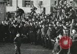 Image of emaciated corpses in concentration camp Bergen Germany, 1945, second 50 stock footage video 65675060115