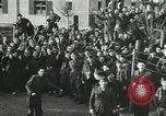 Image of emaciated corpses in concentration camp Bergen Germany, 1945, second 51 stock footage video 65675060115
