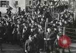 Image of emaciated corpses in concentration camp Bergen Germany, 1945, second 53 stock footage video 65675060115