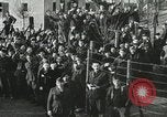 Image of emaciated corpses in concentration camp Bergen Germany, 1945, second 54 stock footage video 65675060115