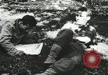 Image of emaciated corpses in concentration camp Bergen Germany, 1945, second 62 stock footage video 65675060115