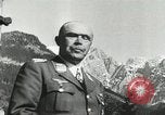 Image of Field Marshal Albert Kesselring Germany, 1945, second 19 stock footage video 65675060116