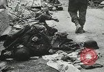 Image of Bombed out remains of German City Germany, 1945, second 3 stock footage video 65675060118