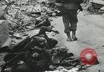 Image of Bombed out remains of German City Germany, 1945, second 4 stock footage video 65675060118