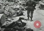 Image of Bombed out remains of German City Germany, 1945, second 5 stock footage video 65675060118