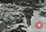 Image of Bombed out remains of German City Germany, 1945, second 6 stock footage video 65675060118