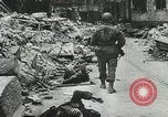 Image of Bombed out remains of German City Germany, 1945, second 7 stock footage video 65675060118
