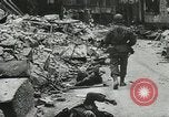 Image of Bombed out remains of German City Germany, 1945, second 8 stock footage video 65675060118