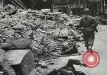 Image of Bombed out remains of German City Germany, 1945, second 9 stock footage video 65675060118