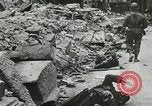 Image of Bombed out remains of German City Germany, 1945, second 10 stock footage video 65675060118