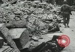 Image of Bombed out remains of German City Germany, 1945, second 11 stock footage video 65675060118