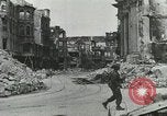 Image of Bombed out remains of German City Germany, 1945, second 14 stock footage video 65675060118