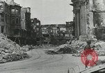 Image of Bombed out remains of German City Germany, 1945, second 15 stock footage video 65675060118