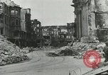 Image of Bombed out remains of German City Germany, 1945, second 16 stock footage video 65675060118
