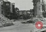 Image of Bombed out remains of German City Germany, 1945, second 17 stock footage video 65675060118
