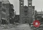 Image of Bombed out remains of German City Germany, 1945, second 21 stock footage video 65675060118
