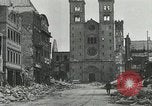 Image of Bombed out remains of German City Germany, 1945, second 23 stock footage video 65675060118