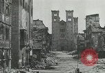 Image of Bombed out remains of German City Germany, 1945, second 26 stock footage video 65675060118