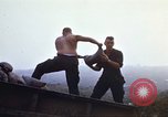 Image of 3rd Brigade 82nd Airborne Division soldiers Phu Bai Hue Vietnam, 1968, second 31 stock footage video 65675060119
