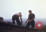 Image of 3rd Brigade 82nd Airborne Division soldiers Phu Bai Hue Vietnam, 1968, second 33 stock footage video 65675060119