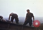 Image of 3rd Brigade 82nd Airborne Division soldiers Phu Bai Hue Vietnam, 1968, second 36 stock footage video 65675060119