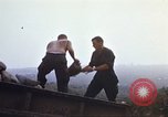 Image of 3rd Brigade 82nd Airborne Division soldiers Phu Bai Hue Vietnam, 1968, second 40 stock footage video 65675060119