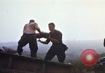 Image of 3rd Brigade 82nd Airborne Division soldiers Phu Bai Hue Vietnam, 1968, second 43 stock footage video 65675060119