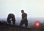 Image of 3rd Brigade 82nd Airborne Division soldiers Phu Bai Hue Vietnam, 1968, second 45 stock footage video 65675060119