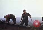 Image of 3rd Brigade 82nd Airborne Division soldiers Phu Bai Hue Vietnam, 1968, second 50 stock footage video 65675060119