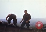 Image of 3rd Brigade 82nd Airborne Division soldiers Phu Bai Hue Vietnam, 1968, second 52 stock footage video 65675060119