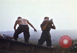 Image of 3rd Brigade 82nd Airborne Division soldiers Phu Bai Hue Vietnam, 1968, second 53 stock footage video 65675060119