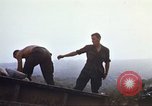 Image of 3rd Brigade 82nd Airborne Division soldiers Phu Bai Hue Vietnam, 1968, second 54 stock footage video 65675060119