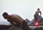 Image of 3rd Brigade 82nd Airborne Division soldiers Phu Bai Hue Vietnam, 1968, second 55 stock footage video 65675060119