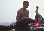 Image of 3rd Brigade 82nd Airborne Division soldiers Phu Bai Hue Vietnam, 1968, second 56 stock footage video 65675060119