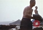 Image of 3rd Brigade 82nd Airborne Division soldiers Phu Bai Hue Vietnam, 1968, second 57 stock footage video 65675060119
