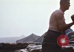 Image of 3rd Brigade 82nd Airborne Division soldiers Phu Bai Hue Vietnam, 1968, second 58 stock footage video 65675060119