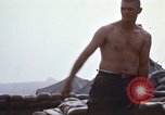 Image of 3rd Brigade 82nd Airborne Division soldiers Phu Bai Hue Vietnam, 1968, second 59 stock footage video 65675060119