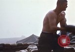 Image of 3rd Brigade 82nd Airborne Division soldiers Phu Bai Hue Vietnam, 1968, second 61 stock footage video 65675060119