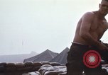Image of 3rd Brigade 82nd Airborne Division soldiers Phu Bai Hue Vietnam, 1968, second 62 stock footage video 65675060119
