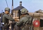 Image of 3rd Brigade 82nd Airborne Division soldiers Phu Bai Hue Vietnam, 1968, second 3 stock footage video 65675060120