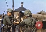 Image of 3rd Brigade 82nd Airborne Division soldiers Phu Bai Hue Vietnam, 1968, second 4 stock footage video 65675060120