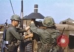 Image of 3rd Brigade 82nd Airborne Division soldiers Phu Bai Hue Vietnam, 1968, second 5 stock footage video 65675060120