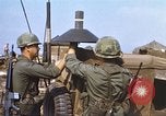 Image of 3rd Brigade 82nd Airborne Division soldiers Phu Bai Hue Vietnam, 1968, second 7 stock footage video 65675060120