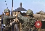 Image of 3rd Brigade 82nd Airborne Division soldiers Phu Bai Hue Vietnam, 1968, second 8 stock footage video 65675060120