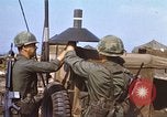 Image of 3rd Brigade 82nd Airborne Division soldiers Phu Bai Hue Vietnam, 1968, second 9 stock footage video 65675060120