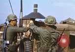 Image of 3rd Brigade 82nd Airborne Division soldiers Phu Bai Hue Vietnam, 1968, second 10 stock footage video 65675060120