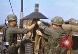 Image of 3rd Brigade 82nd Airborne Division soldiers Phu Bai Hue Vietnam, 1968, second 12 stock footage video 65675060120